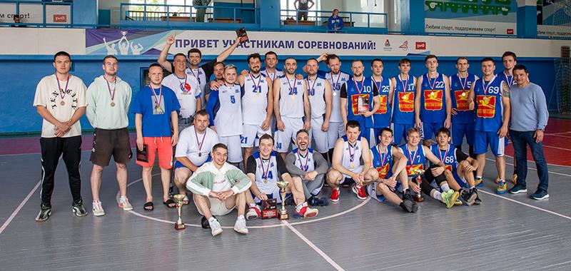 Чемпионат Челябинской области по баскетболу среди мужских команд