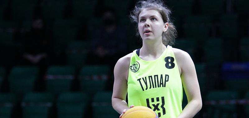 Ирина Чекунова в составе команды «Тулпар» (Казань) стала бронзовым призером BetBoom Чемпионата России по баскетболу 3х3